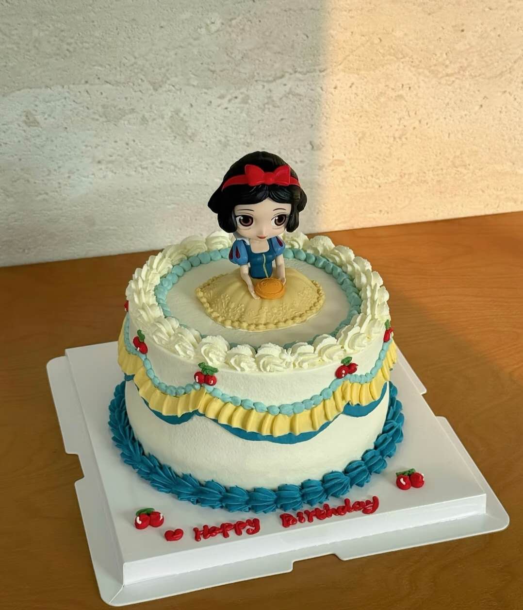 白雪公主生日蛋糕 Snow White birthday cake