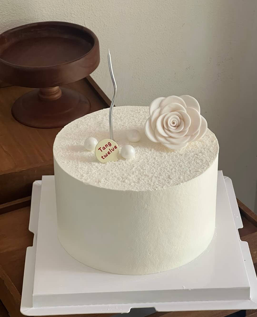 女士玫瑰蛋糕 Women's rose cake